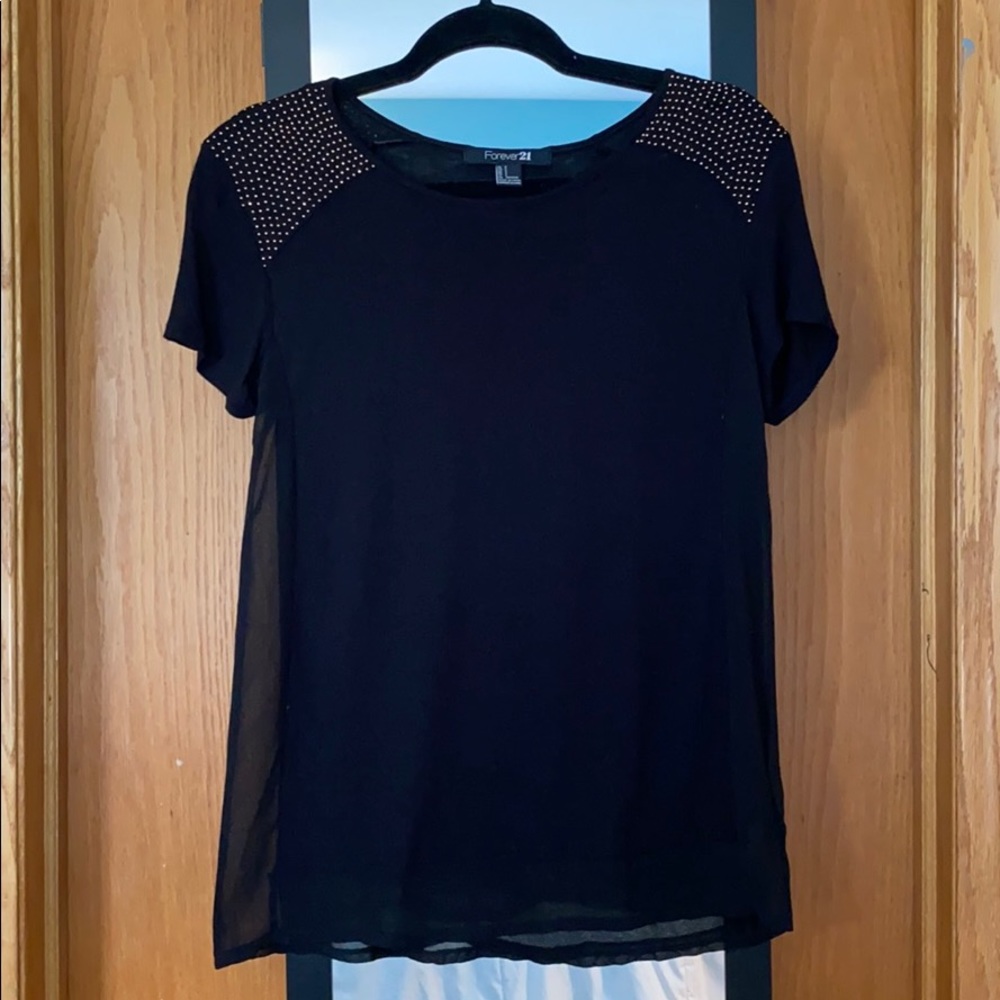 Forever 21 Dressy Top